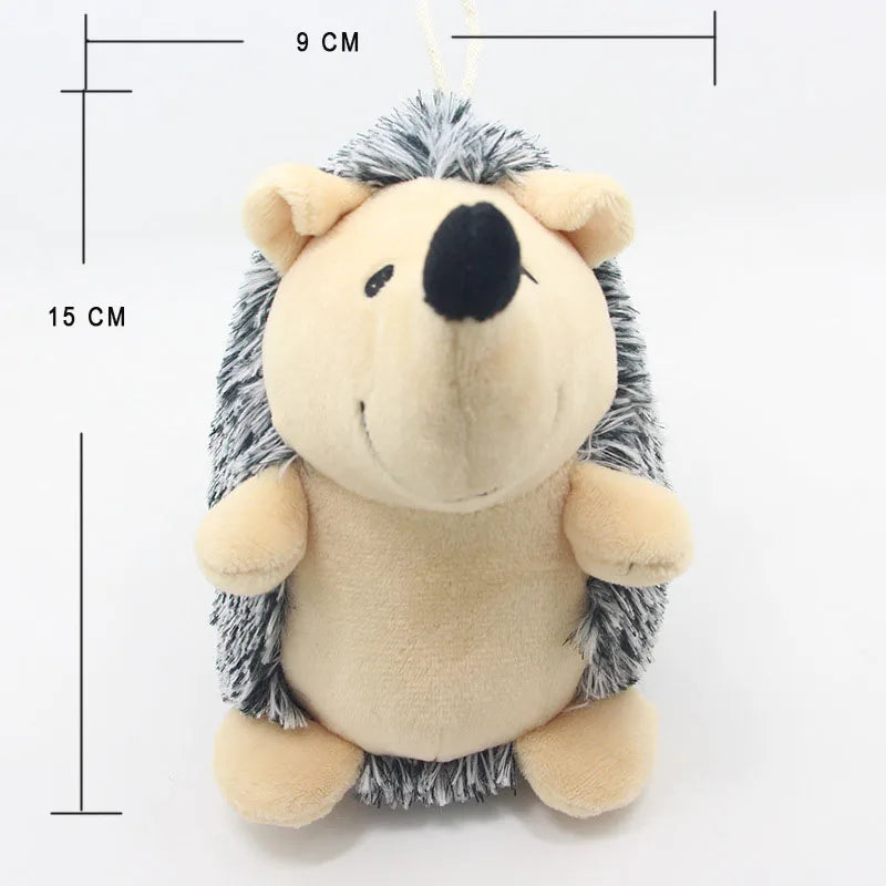 Soft Hedgehog Dog Toy