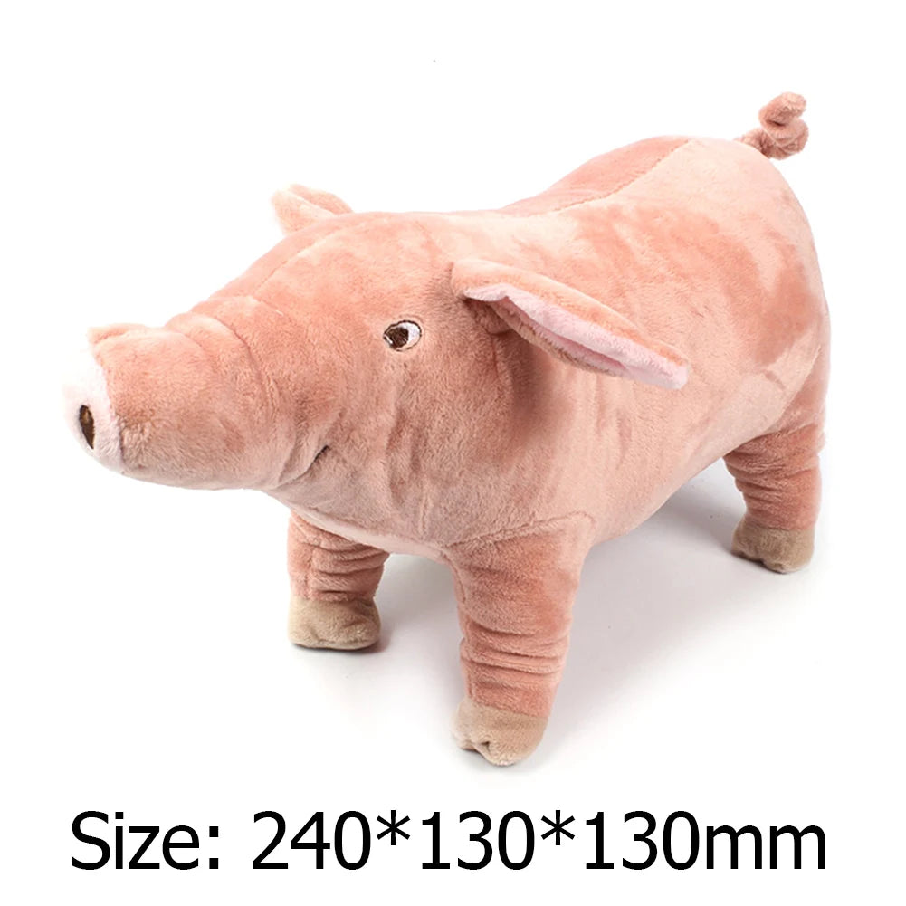 Soft Pig Dog Toy